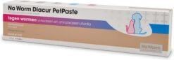 No Worm Diacur PetPaste - 1 Injector -Huisdierbenodigdheden 1200x418