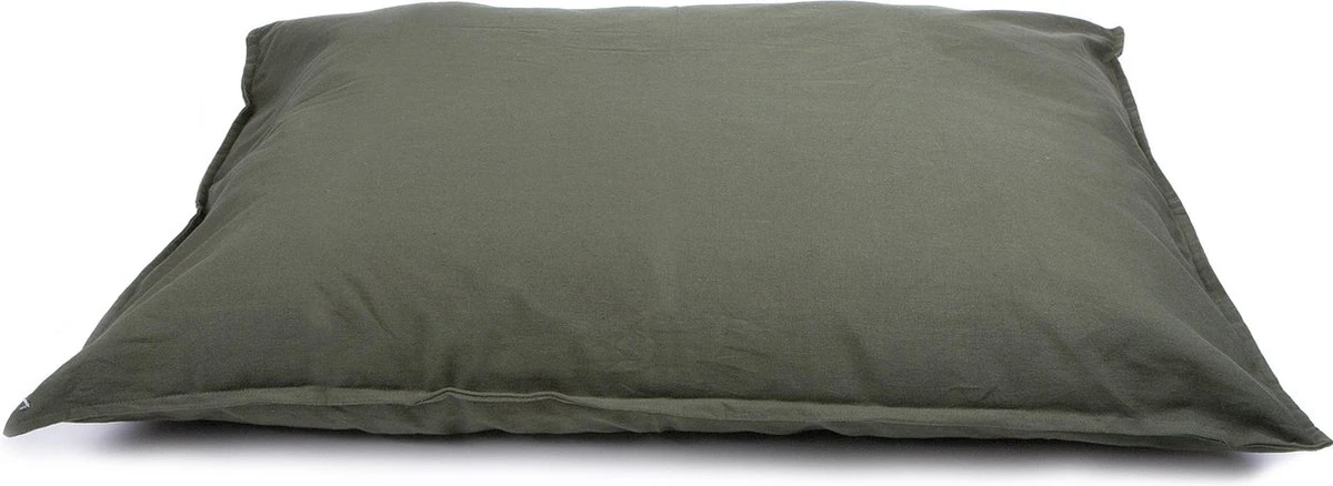 Lex & Max Tivoli - Hondenkussen - Rechthoek - 100x70cm - Klavergroen 1 Lex & Max Tivoli - Hondenkussen - Rechthoek - 100x70cm - Klavergroen