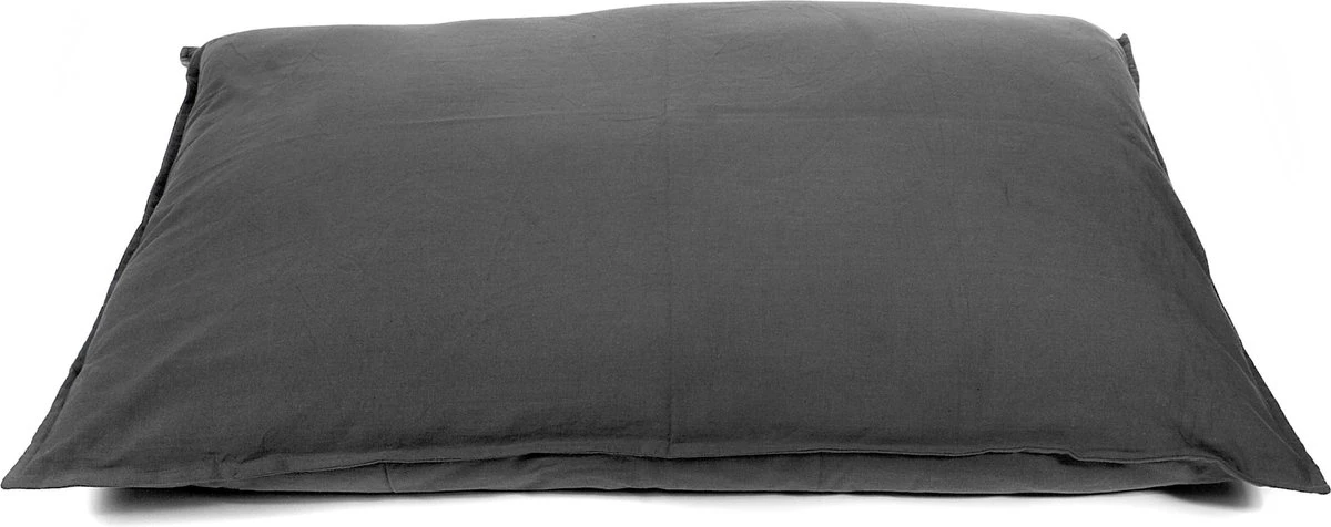 Lex & Max Tivoli - Hondenkussen - Rechthoek - 100x70cm - Grijs 1 Lex & Max Tivoli - Hondenkussen - Rechthoek - 100x70cm - Grijs