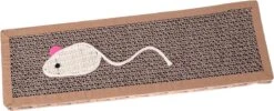 Krabmat Voor Katten - Krabplank- Incl. Kattenkruid - Karton - 38x12,5x1,8 Cm -Huisdierbenodigdheden 1200x487 7