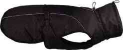 Warme Hondenjas Waterproof Zwart Geschikt Voor Grotere Honden Maat XL