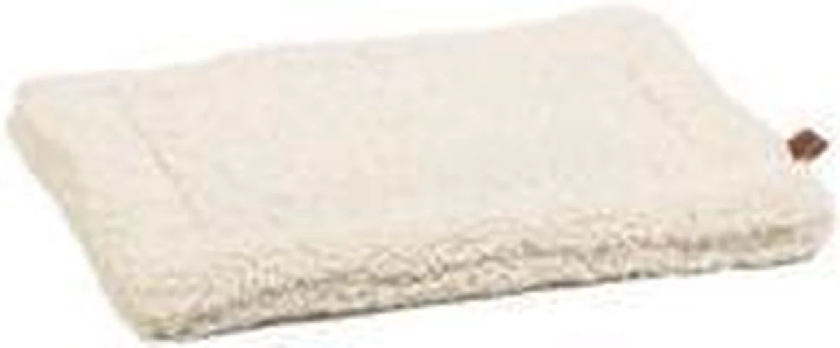 Beeztees Designed By Lotte Benchkussen Ligra - Hond - Creme - 49x36x3 Cm 2 Beeztees Designed By Lotte Benchkussen Ligra - Hond - Creme - 49x36x3 Cm - Afbeelding 2