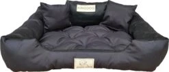 Kingdog - Honden- En Kattenbed 55 X 45 | Zwart - Maat S -Huisdierbenodigdheden 1200x513 1