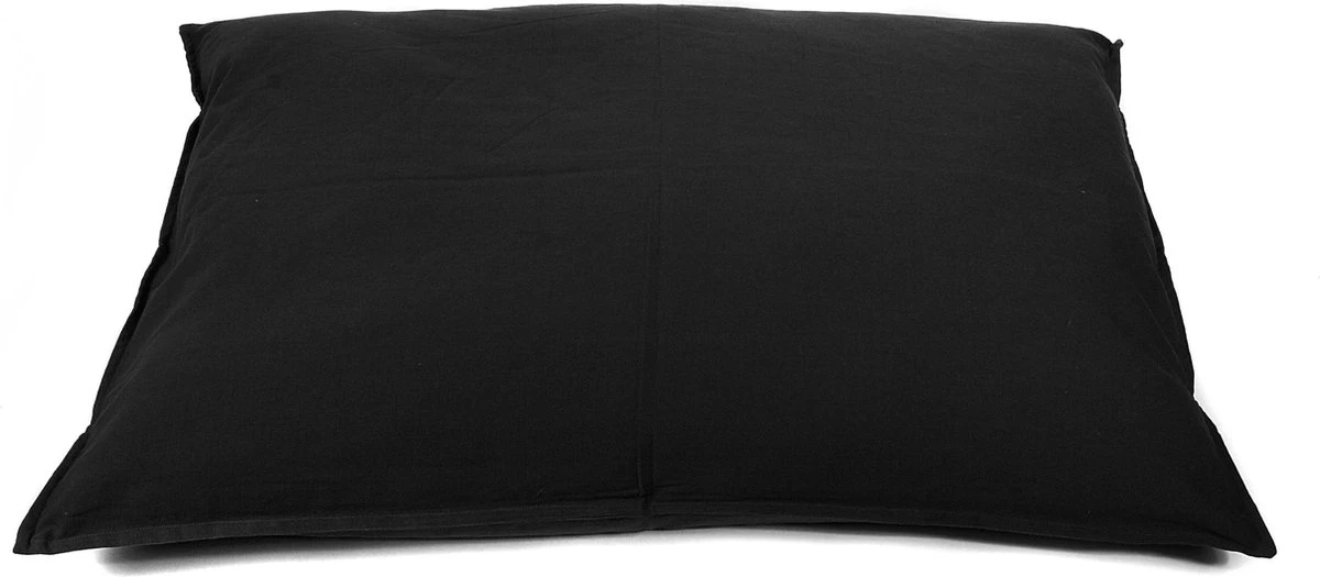 Lex & Max Tivoli - Hondenkussen - Rechthoek - 100x70cm - Zwart 2 Lex & Max Tivoli - Hondenkussen - Rechthoek - 100x70cm - Zwart - Afbeelding 2