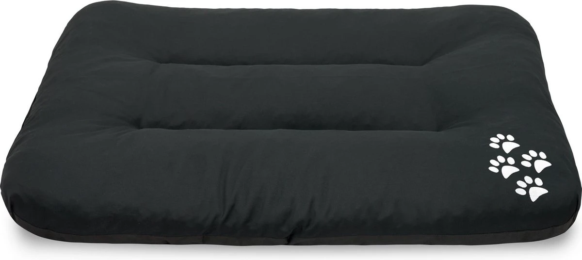 Hondenkussen XL - Zwart - 60 X 90 X 12 2 Hondenkussen XL - Zwart - 60 X 90 X 12 - Afbeelding 2