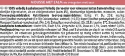 Gourmet Revelations Mousse - Kattenvoer Natvoer - Zalm - 24 X 57 G -Huisdierbenodigdheden 1200x538 3