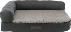 Trixie Hondenmand Sofa Bendson Orthopedisch Grijs (80X60 CM) 15 Trixie Hondenmand Sofa Bendson Orthopedisch Grijs (80X60 CM) -Huisdierbenodigdheden 1200x545 2
