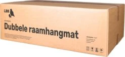 Raamhangmat - Dubbellaags - Met Zuignappen - 20kg Draag Gewicht - Kattenhangmat - Hangmat Kat - Kattenbed - Kattenkussen - Kattenbank - Kattenmand - Raam - Kattenhangmat Raam - Zwart - Radiator -Huisdierbenodigdheden 1200x545 6