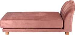 Maxxpro Katten- En Hondenbank - Roze - Verhoogd Met Houten Poten - Fluweel Materiaal - 90 X 44 X 34 CM - Huisdieren Tot 80 KG -Huisdierbenodigdheden 1200x566 3