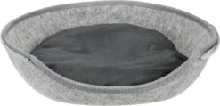 Trixie Relax Iglo Luna Lichtgrijs - 40X24X46 CM -Huisdierbenodigdheden 1200x576 2