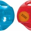Kong Jumbler Ball - Assorti Hondenspeelgoed - L/XL - Ø18 Cm
