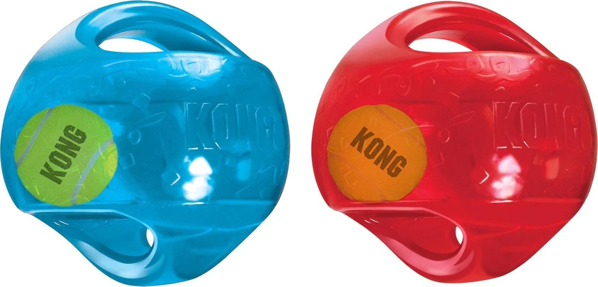 Kong Jumbler Ball - Assorti - M/L - Hondenspeelgoed - Ø14 Cm 10 Kong Jumbler Ball - Assorti - M/L - Hondenspeelgoed - Ø14 Cm - Afbeelding 10