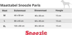 Snoozle Orthopedische Hondenmand - Zacht En Luxe Hondenkussen - Hondenbed - Wasbaar - Hondenmanden - 80cm -Huisdierbenodigdheden 1200x585 1