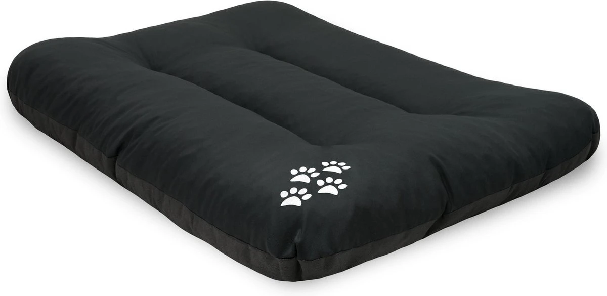 Hondenkussen XL - Zwart - 60 X 90 X 12 1 Hondenkussen XL - Zwart - 60 X 90 X 12