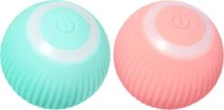 Merkloos EYSS Slimme Bal / Huisdier Speelgoedbal / Kattenspeeltje / Zelfrollende Kattenbal / Smart Rollende Bal / Oplaadbare Speeltje Voor Poesjes /Katten -Huisdierbenodigdheden 1200x594 3