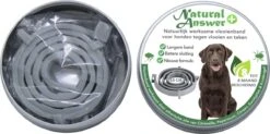 Teken- En Vlooienband Voor Honden PLUS - Natuurlijk Middel Tegen Vlooien En Teken - 100% Natuurlijk - 65 CM - Tot 8 Maand Werkzaam - Biologisch -Huisdierbenodigdheden 1200x596 2