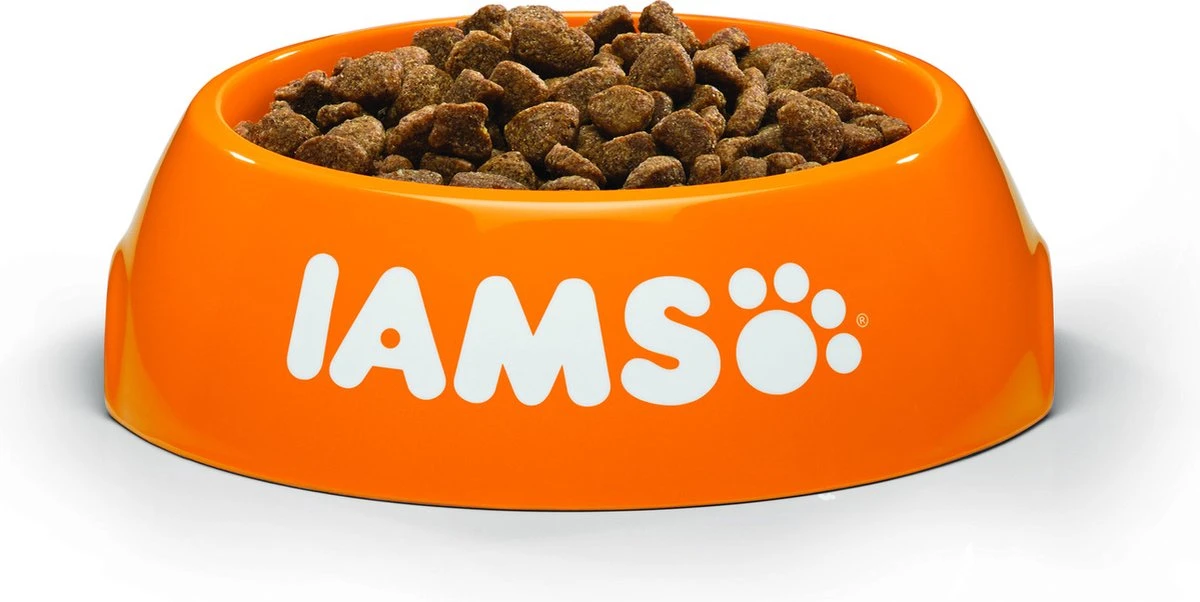 Iams Cat Adult - Vis & Kip - Kattenvoer - 10 Kg 2 Iams Cat Adult - Vis & Kip - Kattenvoer - 10 Kg - Afbeelding 2