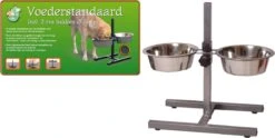 H-Standaard Inclusief Roestvrijstalen Voerbakken - 24 Cm 10 H-Standaard Inclusief Roestvrijstalen Voerbakken - 24 Cm -Huisdierbenodigdheden 1200x603 1