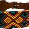 Hondenhalsband - Reggae - XL ( Nekomvang 53 - 63 Cm )