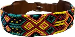 Hondenhalsband - Reggae - XL ( Nekomvang 53 - 63 Cm )