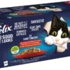 Felix Elke Dag Feest Farm Selectie In Gelei - Katten Natvoer - 44 X 85g