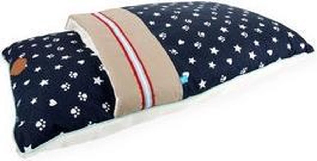 Lief! Kussen Met Slaapzak Unisex - Maat: 87 Cm (L) X 52 Cm (B) 7 Lief! Kussen Met Slaapzak Unisex - Maat: 87 Cm (L) X 52 Cm (B) - Afbeelding 7