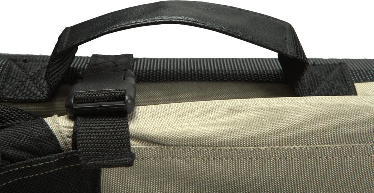 Maelson Soft Kennel - Robuuste Hondenbench Van Zacht Materiaal - Opvouwbare Kennel Met Stevig Stalen Binnenframe - Beige/zwart - XXS / XS / S / M / L / XL / XXL - 72 S 19 Maelson Soft Kennel - Robuuste Hondenbench Van Zacht Materiaal - Opvouwbare Kennel Met Stevig Stalen Binnenframe - Beige/zwart - XXS / XS / S / M / L / XL / XXL - 72 S - Afbeelding 19