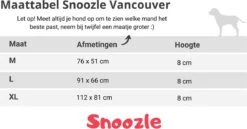 Snoozle Orthopedische Hondenmand - Zacht En Luxe Hondenkussen - Hondenbed - Wasbaar - Hondenmanden - L - 91cm - Grijs -Huisdierbenodigdheden 1200x626 11