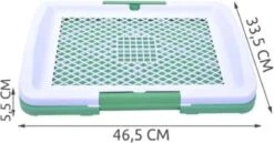 Hondentoilet Kunstgras - 3 Laags - 46 X 33 X 6cm - Puppy Pads - Zindelijkheidstraining Hond - Training Pads Puppy - Hondenmat 7 Hondentoilet Kunstgras - 3 Laags - 46 X 33 X 6cm - Puppy Pads - Zindelijkheidstraining Hond - Training Pads Puppy - Hondenmat -Huisdierbenodigdheden 1200x626 3