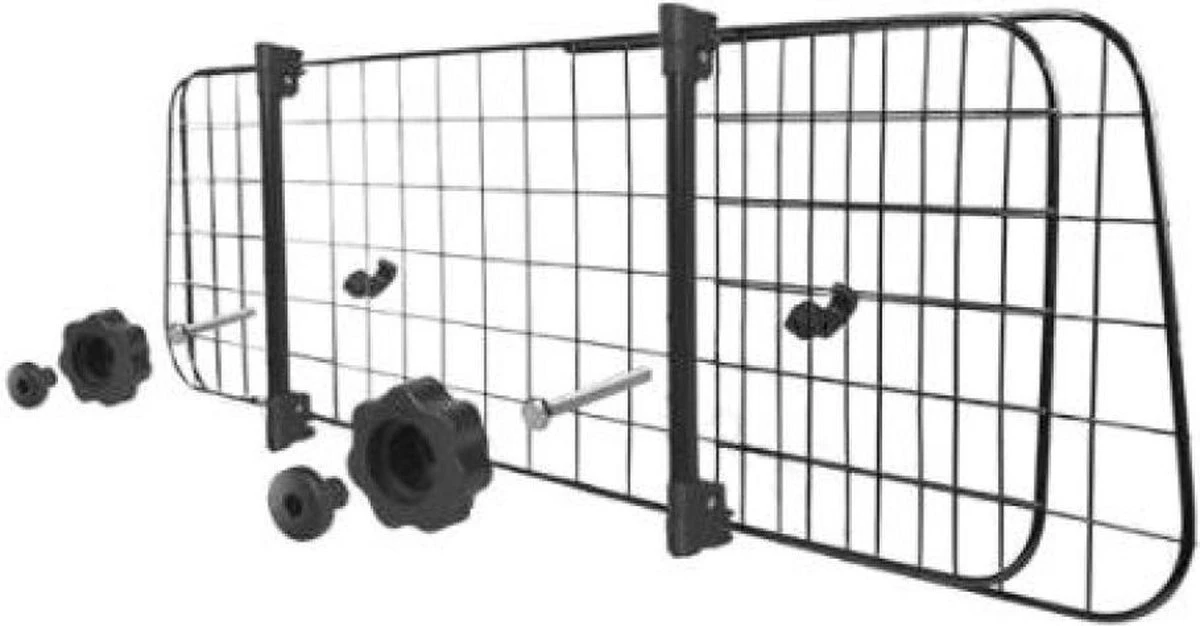 Nobleza RLJ - Hondenrek Auto - Universeel - Autorek Hond - Kofferbak - Bagagerek - Verstelbaar 11 Nobleza RLJ - Hondenrek Auto - Universeel - Autorek Hond - Kofferbak - Bagagerek - Verstelbaar - Afbeelding 11