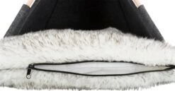 TRIXIE Huisdierengrot Tipi 55x65x55 Cm Vilt -Huisdierbenodigdheden 1200x627 3