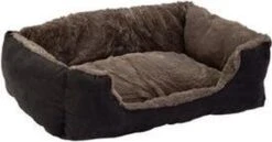 Beeztees Baboo - Kattenmand - Taupe/Zwart - 48x37x18 Cm -Huisdierbenodigdheden 1200x629 2