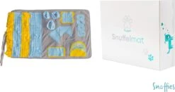 Snuffies Snuffelmat Jara 100x65cm - Snuffelmat – Snuffelmatten - Honden Speelgoed - Honden Speelgoed Intelligentie – Snuffelmat - Snuffelmat Hond - Snuffelmatten – Hersenwerk – Honden Speeltjes – Puppy - Puppy Speelgoed - Honden Denkspelletjes -Huisdierbenodigdheden 1200x635 3
