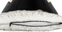 TRIXIE Huisdierengrot Tipi 55x65x55 Cm Vilt -Huisdierbenodigdheden 1200x635 9