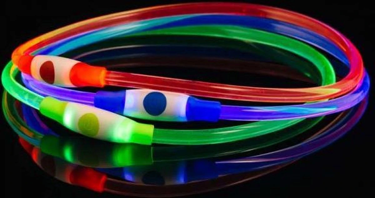 Led Dog Band USB | BEE SAFE -BLUE- | Dier Verlichting | Hondenband LED 10 Led Dog Band USB | BEE SAFE -BLUE- | Dier Verlichting | Hondenband LED - Afbeelding 10