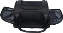 Trixie Vliegtuigtas Fly Zwart - 45X28X25 CM -Huisdierbenodigdheden 1200x639 1