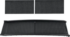 Hondenhelling Opvouwbaar Antislip 155x39x15 Cm Zwart -Huisdierbenodigdheden 1200x642 1