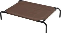 PawHut Hondenstretcher XL 110x68x19 Cm. Bruin / Grijs -Huisdierbenodigdheden 1200x644