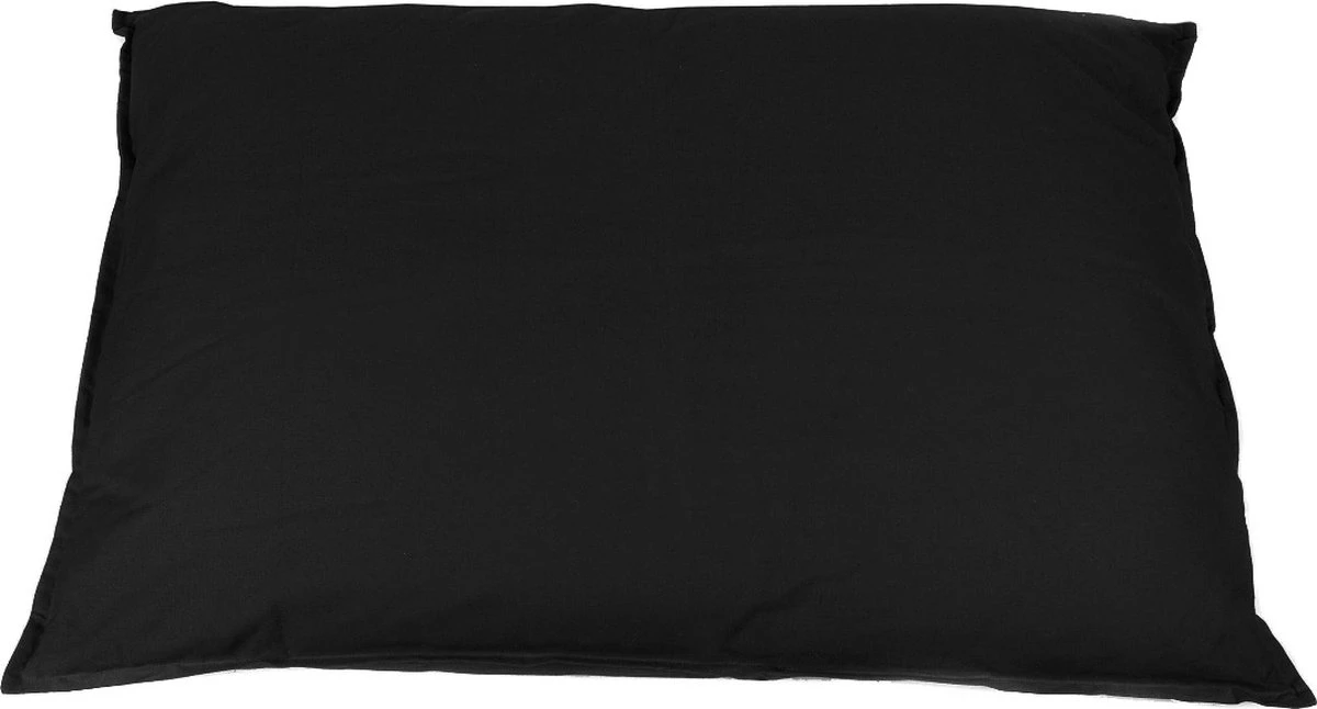 Lex & Max Tivoli - Hondenkussen - Rechthoek - 100x70cm - Zwart 1 Lex & Max Tivoli - Hondenkussen - Rechthoek - 100x70cm - Zwart