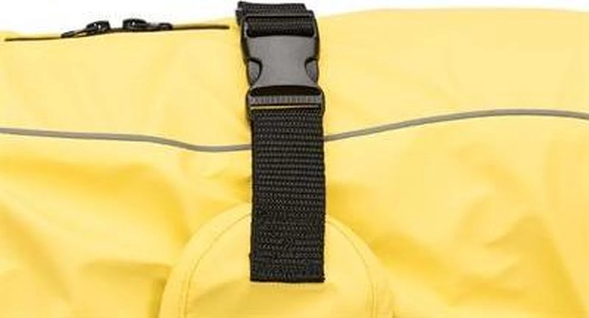 Trixie Regenjas Hond Vimy Geel (RUG 40 CM BUIK 40-54 CM) 5 Trixie Regenjas Hond Vimy Geel (RUG 40 CM BUIK 40-54 CM) - Afbeelding 5