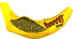 Yeowww! Chicata Banana - Speeltje Voor Katten Met Kattenkruid - De Meest Krachtige Catnip Ter Wereld – Onweerstaanbaar – Katoen – 17.7 Cm - Geel 9 Yeowww! Chicata Banana - Speeltje Voor Katten Met Kattenkruid - De Meest Krachtige Catnip Ter Wereld – Onweerstaanbaar – Katoen – 17.7 Cm - Geel -Huisdierbenodigdheden 1200x652 7