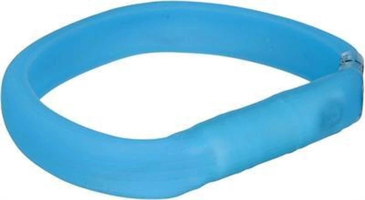 Trixie Halsband Usb Flash Light Lichtgevend Oplaadbaar Tpu Blauw - 40X0.8 CM 11 Trixie Halsband Usb Flash Light Lichtgevend Oplaadbaar Tpu Blauw - 40X0.8 CM - Afbeelding 11