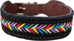 Hondenhalsband - Zwart - XL ( Nekomvang 53 - 63 Cm )