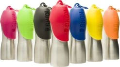 KONG H2O 740 Ml Rvs Waterfles Zwart -Huisdierbenodigdheden 1200x669 2