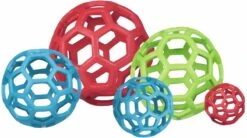 JW HOL-EE ROLLER Medium – Hondenbal Rubber – 11,5 Cm -Huisdierbenodigdheden 1200x671 2