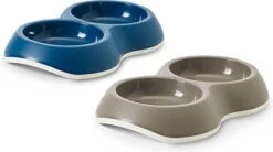Savic Voerbak Delice Double - Hondenvoerbak - 26x16x4 Cm - Assorti - Geschikt Voor Honden En Katten -Huisdierbenodigdheden 1200x671 6
