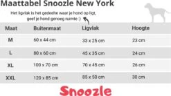 Snoozle Hondenmand - Zacht En Luxe Hondenkussen - Hondenbed - Wasbaar - Hondenmanden - 80 X 60cm -Huisdierbenodigdheden 1200x673 4