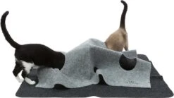 Trixie Cat Activity Adventure Carpet Grijs 99x99 Cm -Huisdierbenodigdheden 1200x674 14