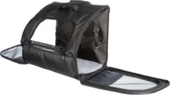 Trixie Reismand Trolley Elegance Zwart - 45X31X41 CM 27 Trixie Reismand Trolley Elegance Zwart - 45X31X41 CM -Huisdierbenodigdheden 1200x674 2