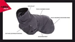 Rukka Pets Micro Light Badjas - Lichtgewicht - Microvezel - Sterk Absorberend - Maat XL 9 Rukka Pets Micro Light Badjas - Lichtgewicht - Microvezel - Sterk Absorberend - Maat XL -Huisdierbenodigdheden 1200x674 6